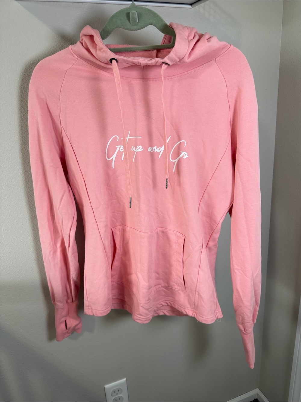 Women’s get up and go sweatshirt